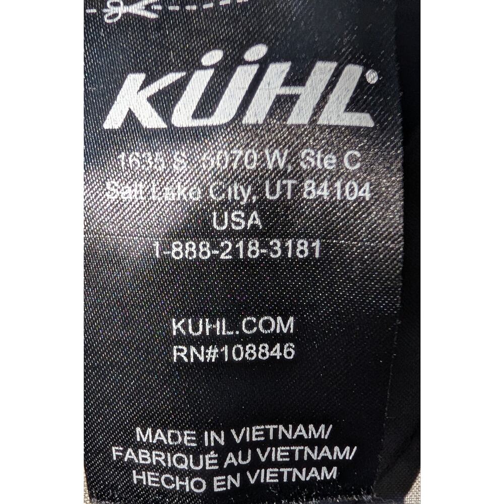 Kuhl Revolver Pants Khaki Men’s Size 36x32 Lightweight Stretch Hiking Travel - Picture 10 of 10